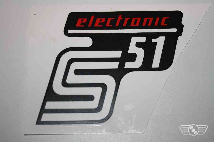 Abziehbild S51 electronik